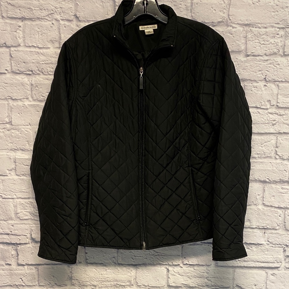 Cutter & Buck Women’s Black Quilted Puffer Jacket Size Large
